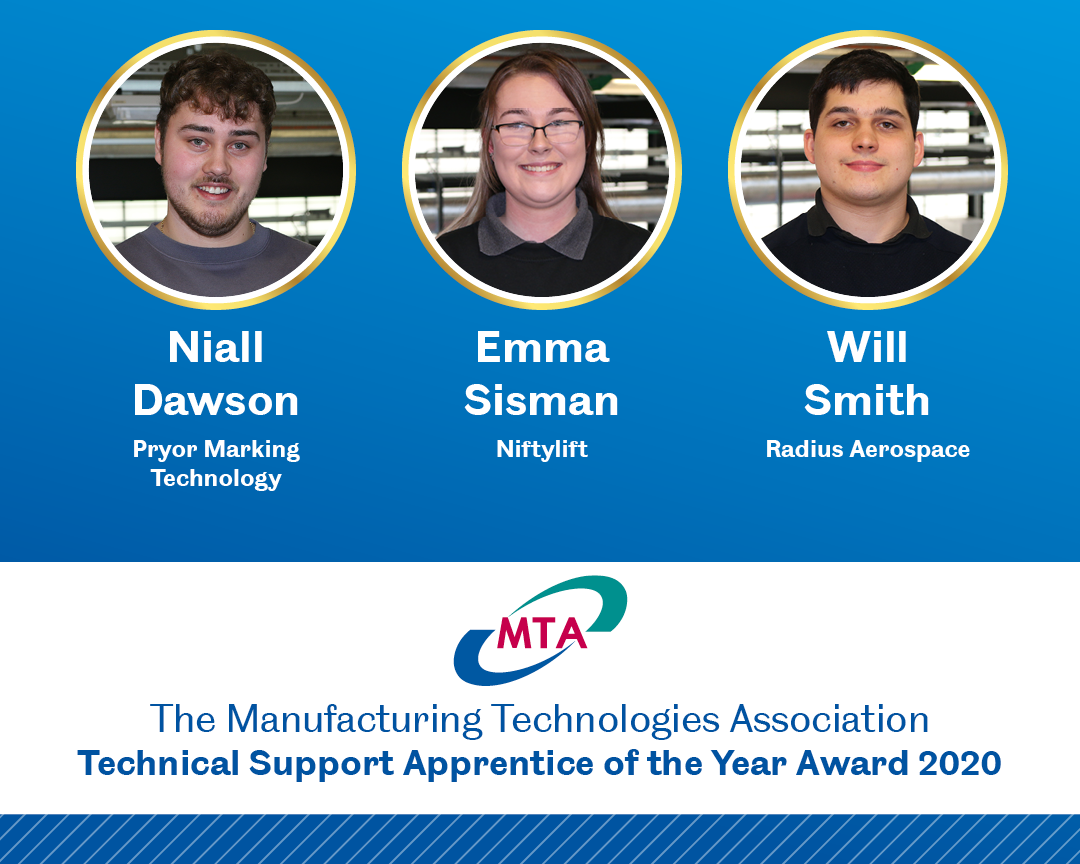 The ‘MTA’ Technical Support Apprentice of the Year Award 2020